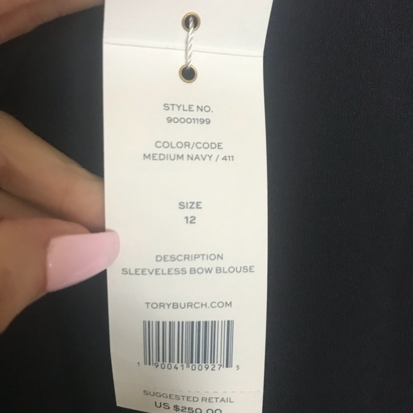 Tory Burch Sleeveless blouse - Picture 2 of 2